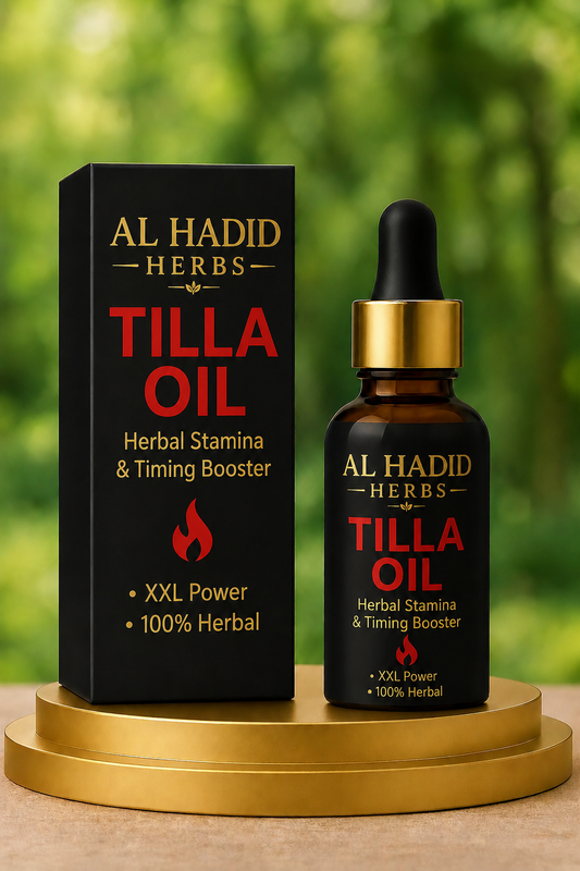 Tilla Oil – 100% Trusted Herbal Formula