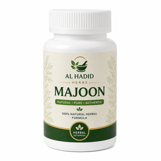 Al Hadid Herbs Majoon – Premium Herbal Wellness Formula